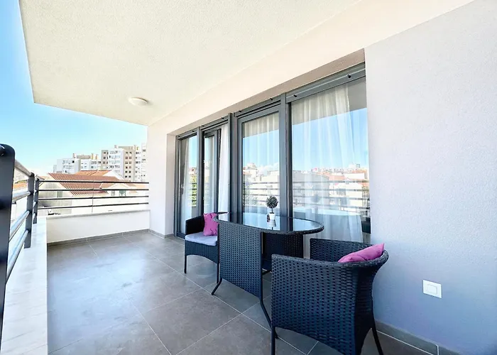 Apartman S'akvarel 3 - Private Garage *
