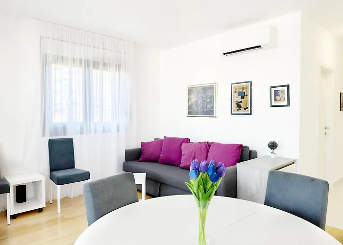 Apartman S'akvarel 3 - Private Garage Split