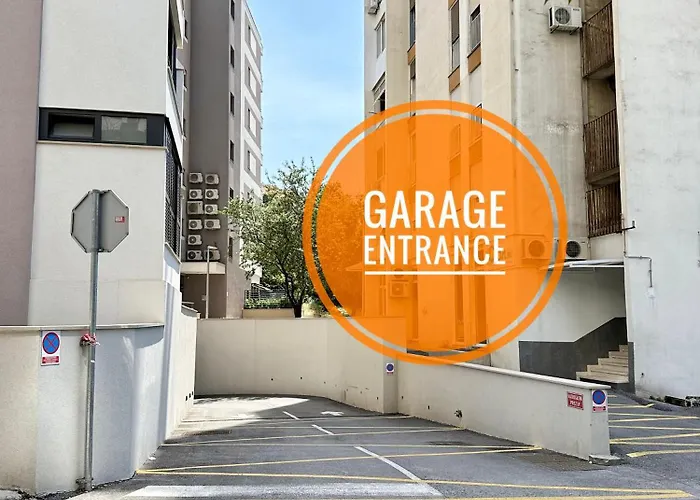 S'akvarel 3 - Private Garage * Split