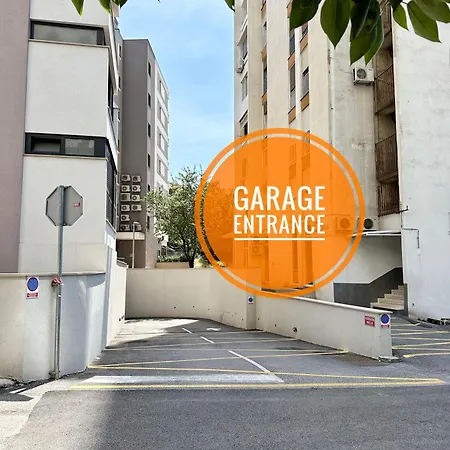 S'akvarel 3 - Private Garage * スプリト